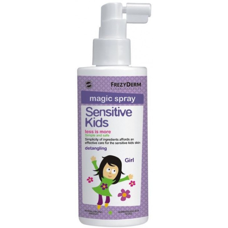 Frezyderm Sensitive Kids Magic Spray for Girls 150ml