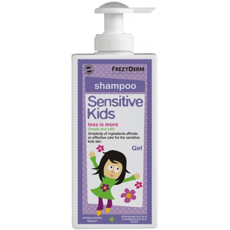 Frezyderm Sensitive Kids Shampoo για Kορίτσια 200ml