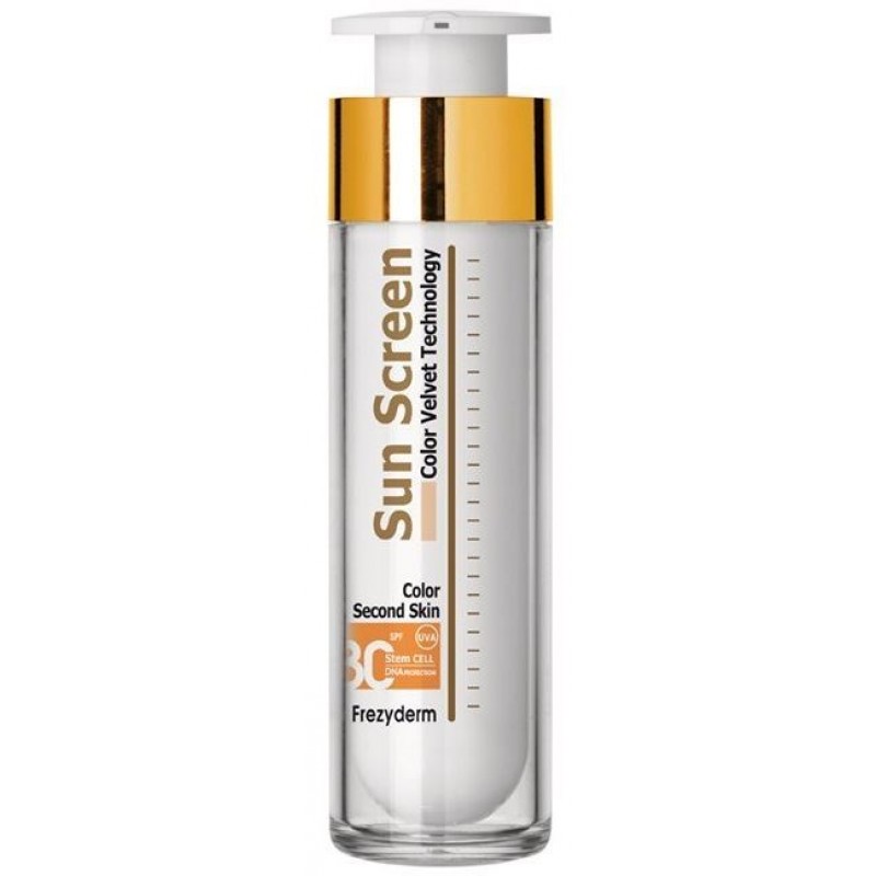 Frezyderm Sun Screen Color Velvet Face Cream SPF30 50ml