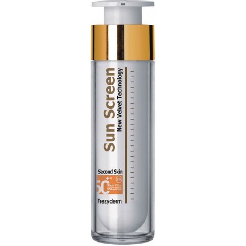 Frezyderm Sun Screen Velvet Face Cream SPF50+ 50ml