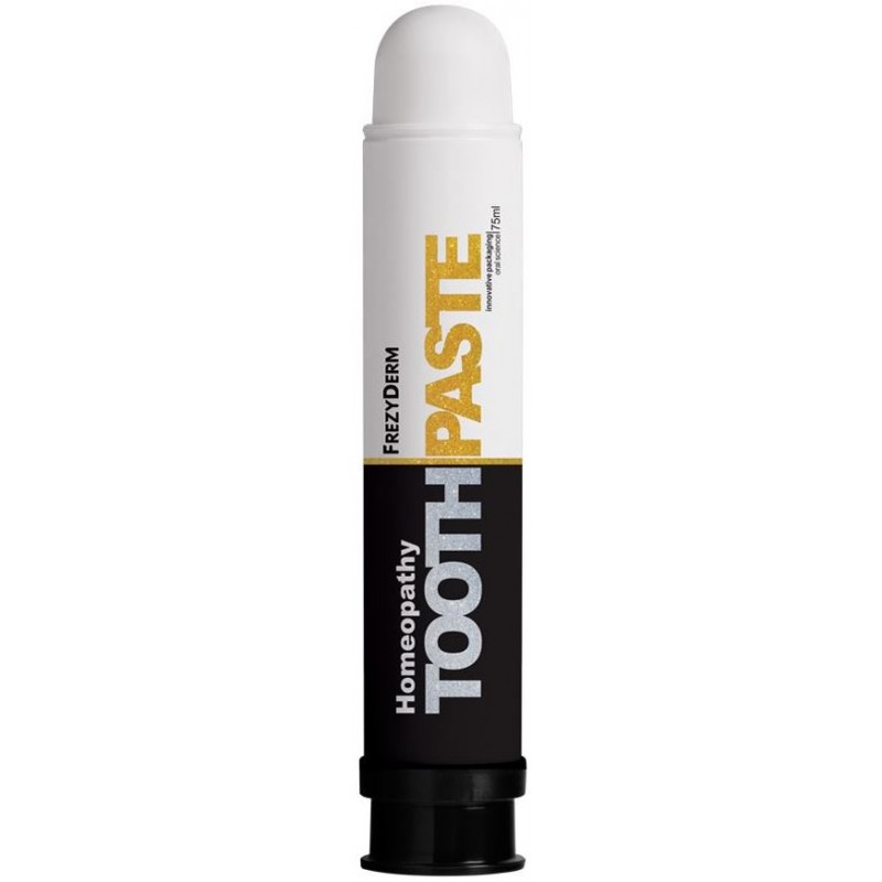 Frezyderm Homeopathy Toothpaste Οδοντόπαστα Κατάλληλη για Ομοιοπαθητική 75ml