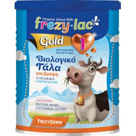 Frezyderm Γάλα σε Σκόνη Frezylac Gold 1 0m+ 400gr