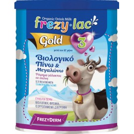 Frezyderm Γάλα σε Σκόνη Frezylac Gold 3 12m+ 400gr