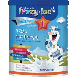 Frezyderm Γάλα σε Σκόνη Frezylac Silver 1 0m+ 400gr