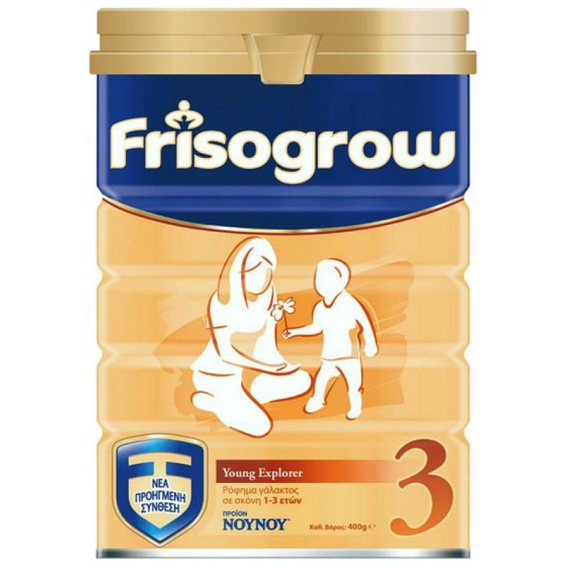 Frisogrow 3 Ρόφημα Γάλακτος Σε Σκόνη Για Παιδιά 1-3 Ετών, 400gr