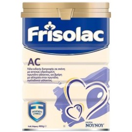 Frisolac AC Γάλα Ειδικής Διατροφής, 400gr