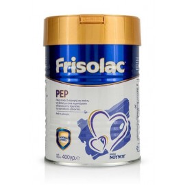 ΝΟΥΝΟΥ Frisolac PEP Γάλα Ειδικής Διατροφής για Ήπια Συμπτώματα Αλλεργίας στην Πρωτεΐνη Αγελαδινού Γάλακτος 400gr