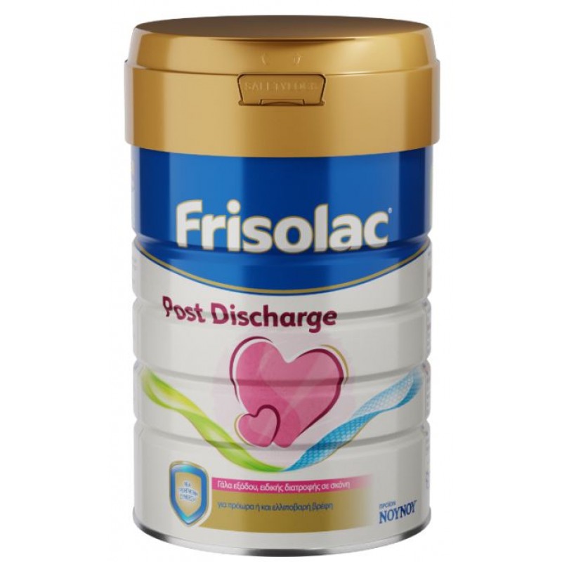 ΝΟΥΝΟΥ Frisolac Post Discharge Γάλα Εξόδου σε Σκόνη για Πρόωρα & Ελλιποβαρή Βρέφη 400gr