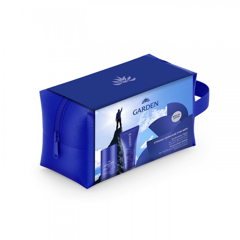 Garden Strong Skincare for Men Bag