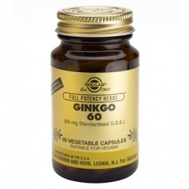 Solgar Ginkgo Biloba 60 Veg.Caps