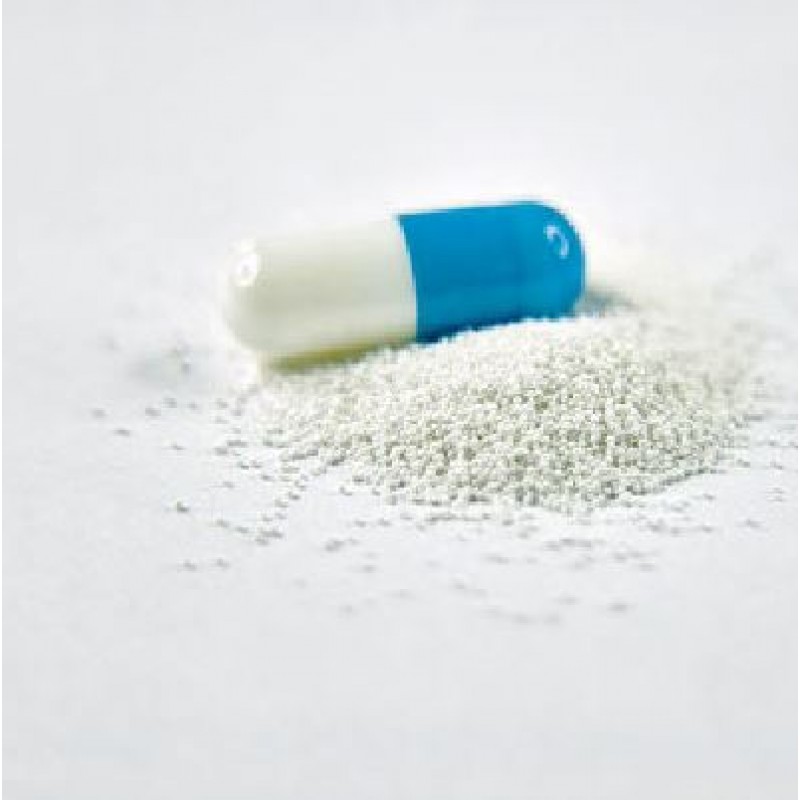Granules Γαλακτοσάκχαρου Αδρανή Σφαιρικά 2mm, 500gr