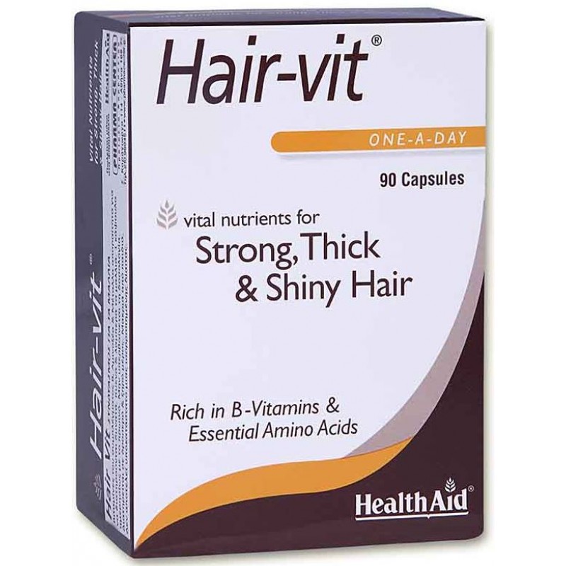 Health Aid Hair-Vit 90 κάψουλες