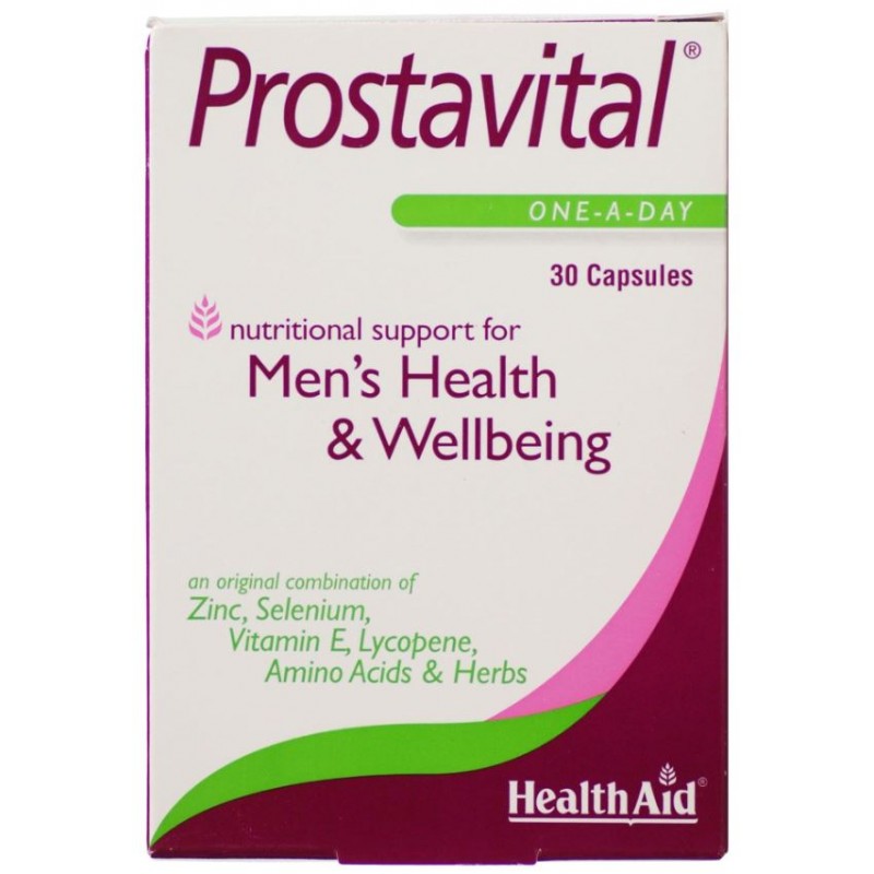Health Aid Prostavital 30 Capsules