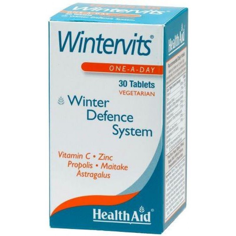 Health Aid Wintervits 30 ταμπλέτες