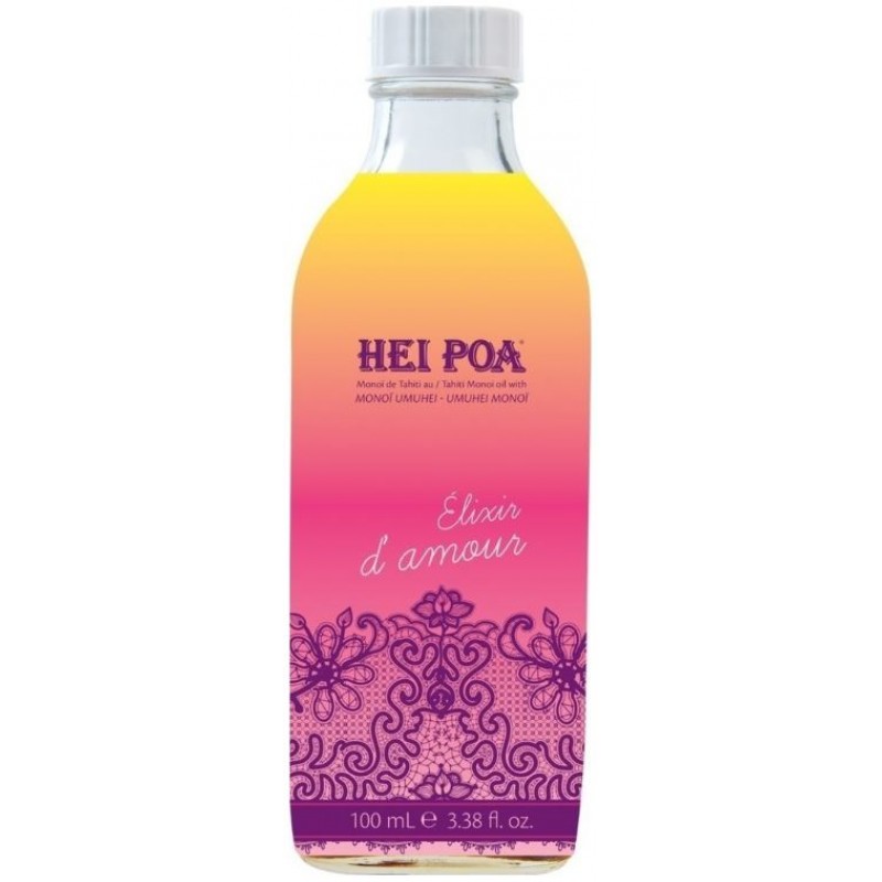 Hei Poa Monoi Oil Umhei Elixir D'Amour 100ml