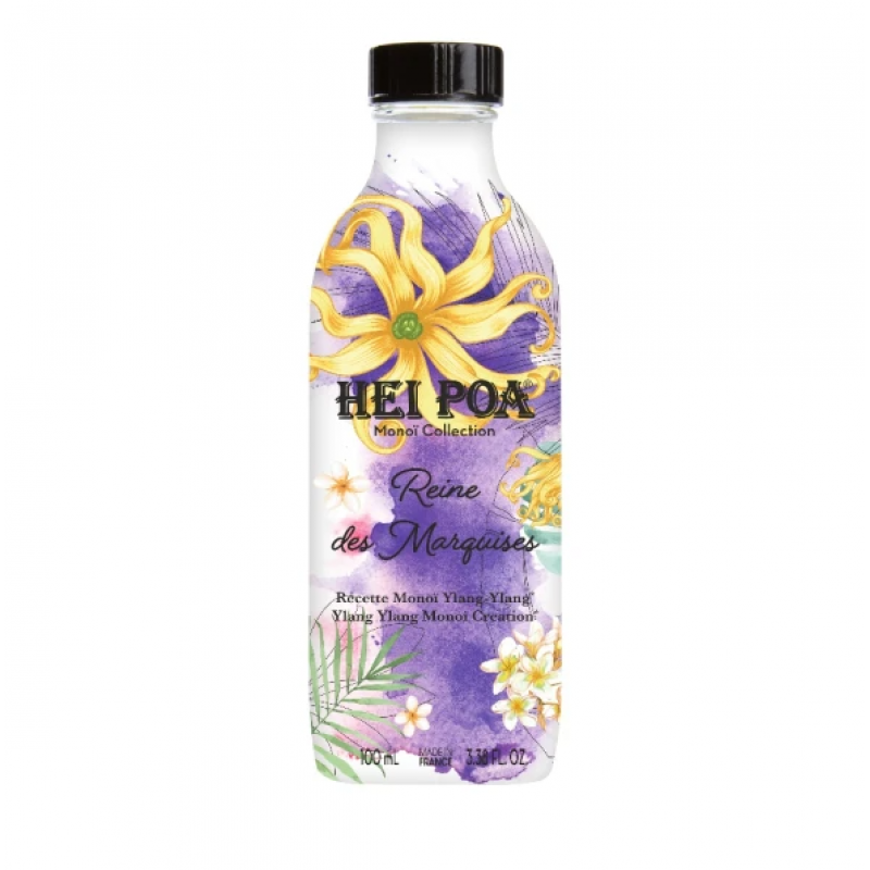Hei Poa Monoi Oil Reine Des Marquises Ylang Ylang 100ml