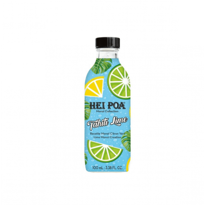 Hei Poa Monoi Oil Tahiti Lime 100ml