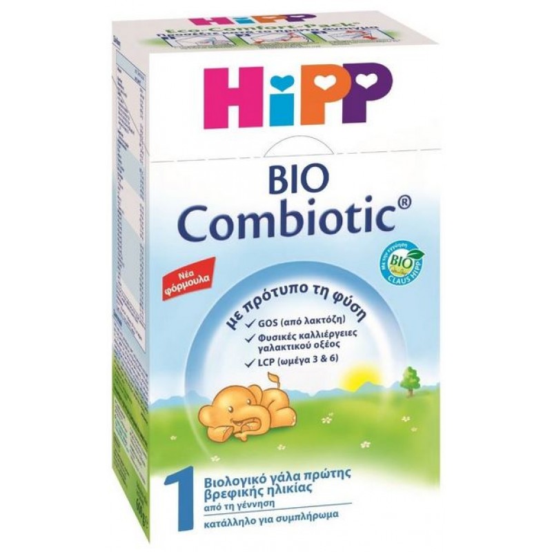 Hipp Γάλα Bio Combiotic 1 600gr