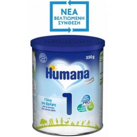 Humana Γάλα σε Σκόνη Optimum 1 0m+ 350gr
