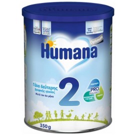 Humana Γάλα σε Σκόνη Optimum 2 Pro Balance 6m+ 350gr