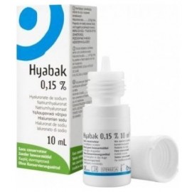 Thea Synapsis Hyabak Eye Solution 0.15% 10ml