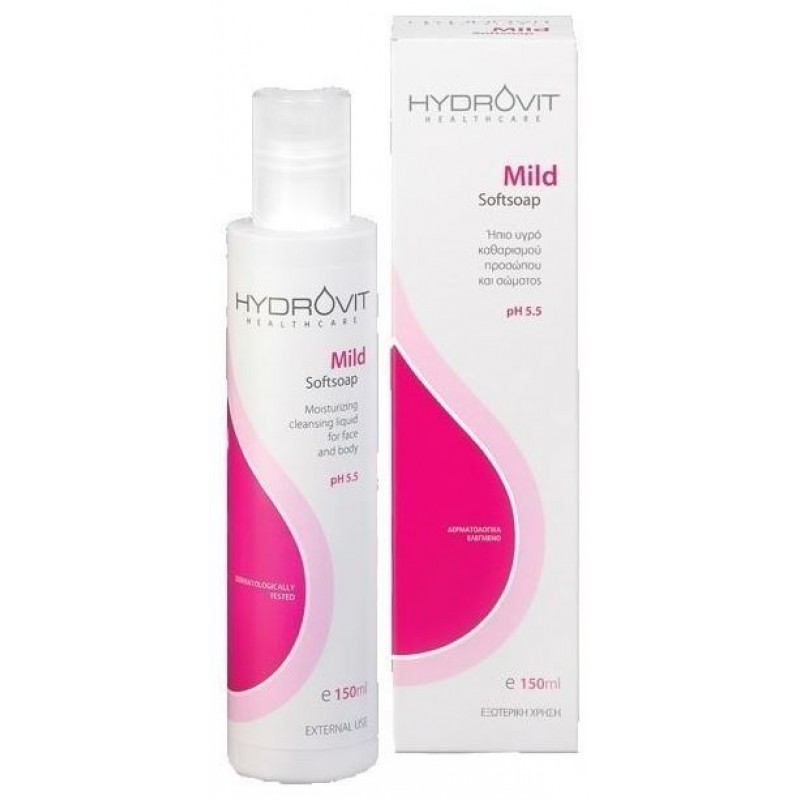 Hydrovit Mild Softsoap pH 5,5, 150ml