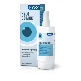Ursapharm Hylo Comod Λιπαντικές Οφθαλμικές Σταγόνες 10ml