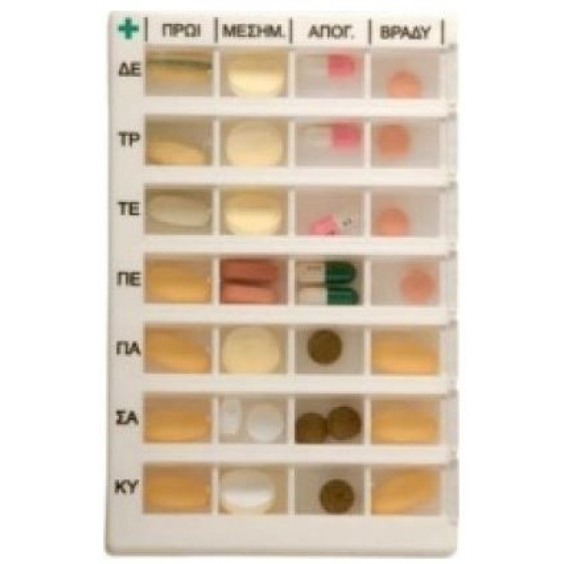 OEM Εβδομαδιαία Θήκη Χαπιών Iasis PS