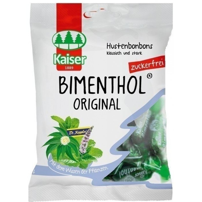 Kaiser Bimenthol (Καραμέλα με Ευκάλυπτο & Mέντα) - 60gr