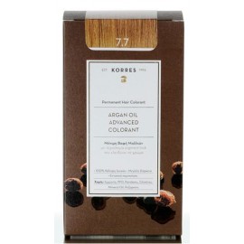 Korres Βαφή Μαλλιών Argan Advanced Colorant 7.7 Μόκα