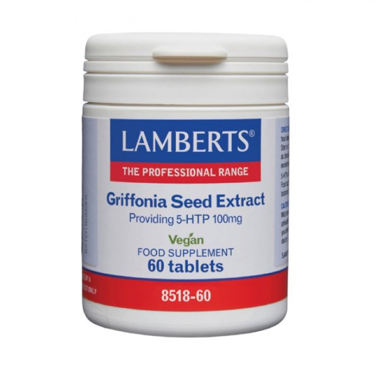 Lamberts 5-HTP 100mg 60 ταμπλέτες