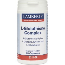 Lamberts L-Glutathione Complex 60 κάψουλες