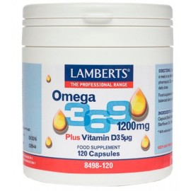 Lamberts Omega 3-6-9 1200mg 120 Κάψουλες