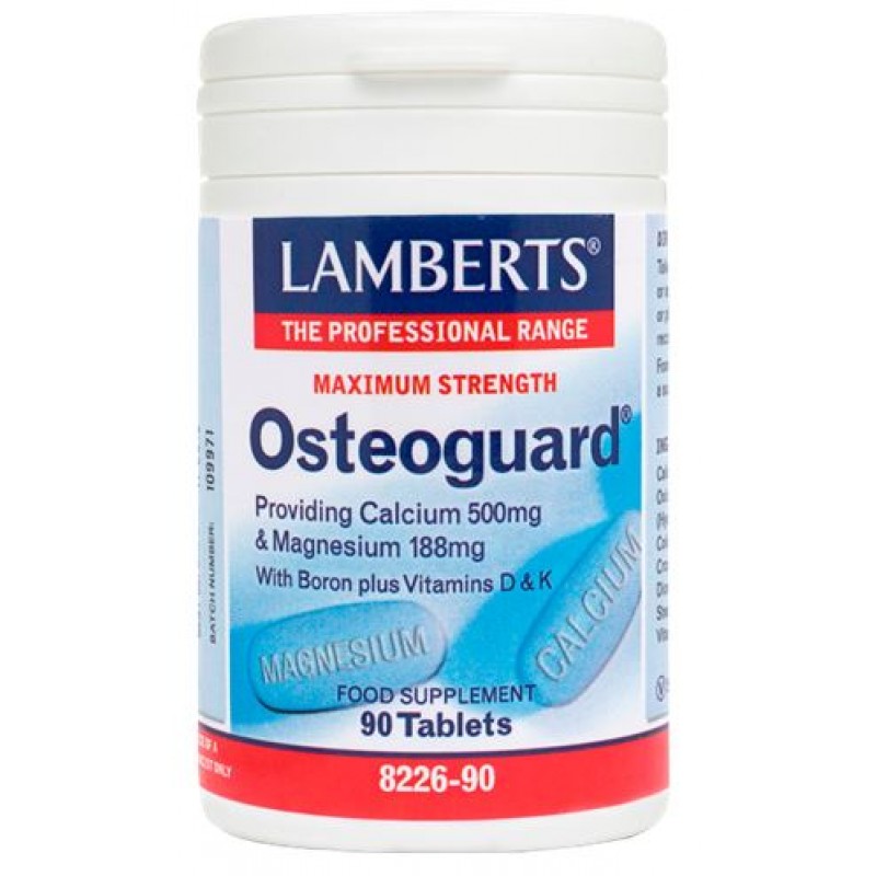 Lamberts Osteoguard 90 Ταμπλέτες