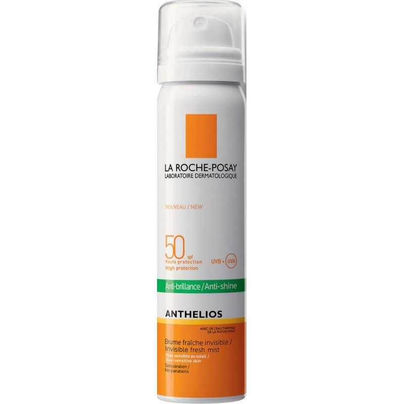 La Roche Posay Anthelios Anti Brillance Ultra Mist SPF50 75ml
