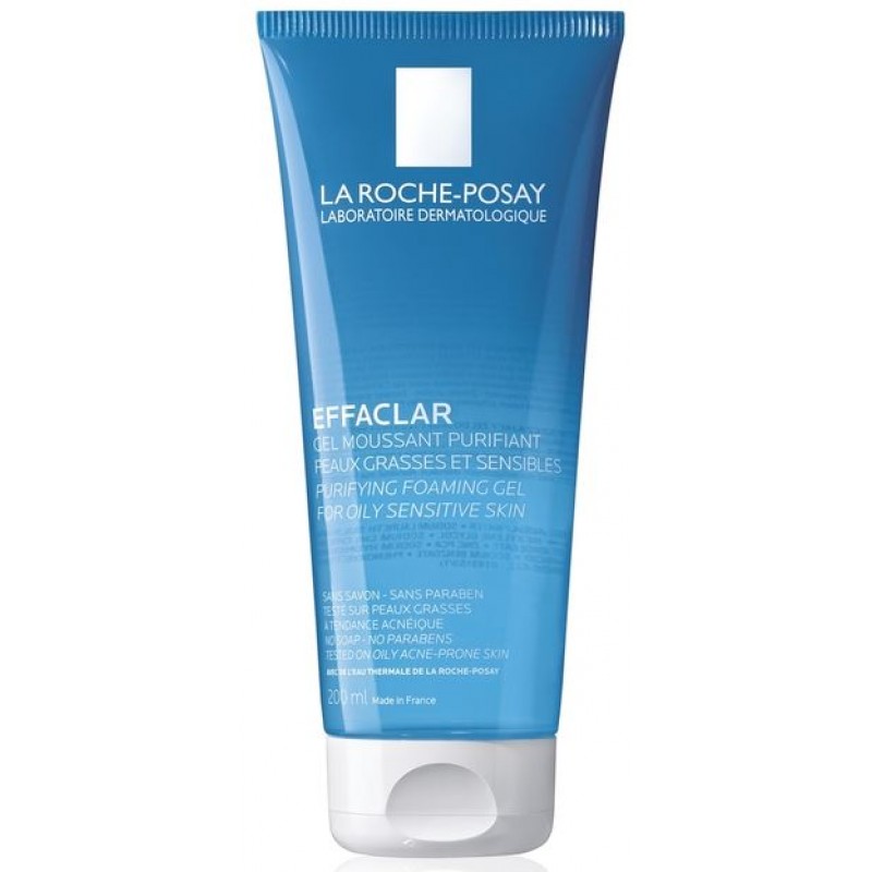 La Roche Posay Effaclar Gel Moussant Purifiant 200ml