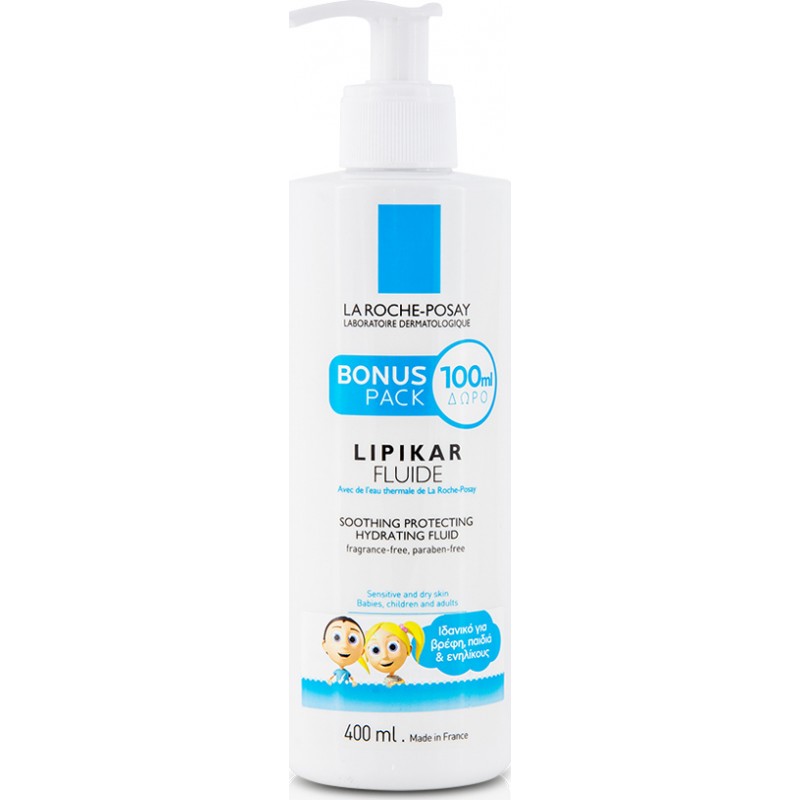 La Roche Posay Lipikar Fluide 400ml