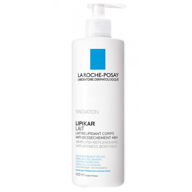 La Roche Posay Lipikar Innovation 48h Lipid-Replenishing Anti-Dryness Body Milk 400ml