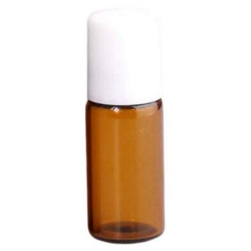 Μπουκαλάκια Γυάλινα Με Πώμα 3ml, 1 τμχ