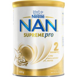 Nestle Γάλα σε Σκόνη Nan Supreme Pro 2 6m+ 400gr