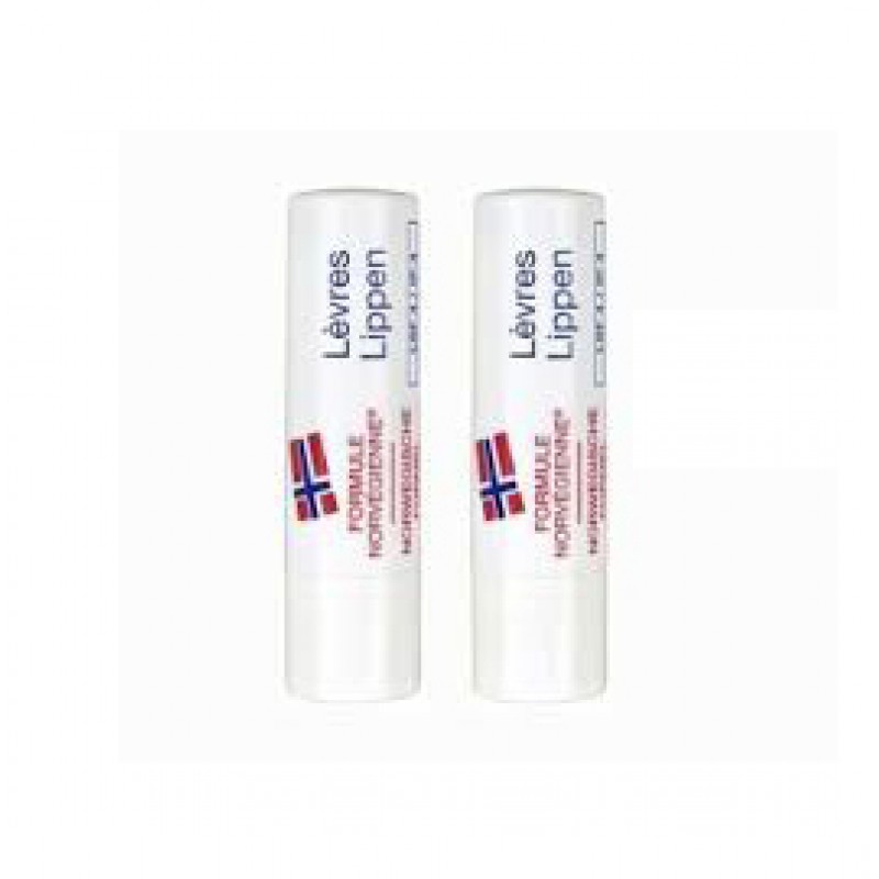 Neutrogena PROMO PACK 1+1 Norwegian Formula Lip Stick 4.8gr