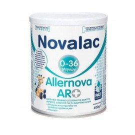 Novalac Γάλα σε Σκόνη Allernova AR+ 0m+ 400gr