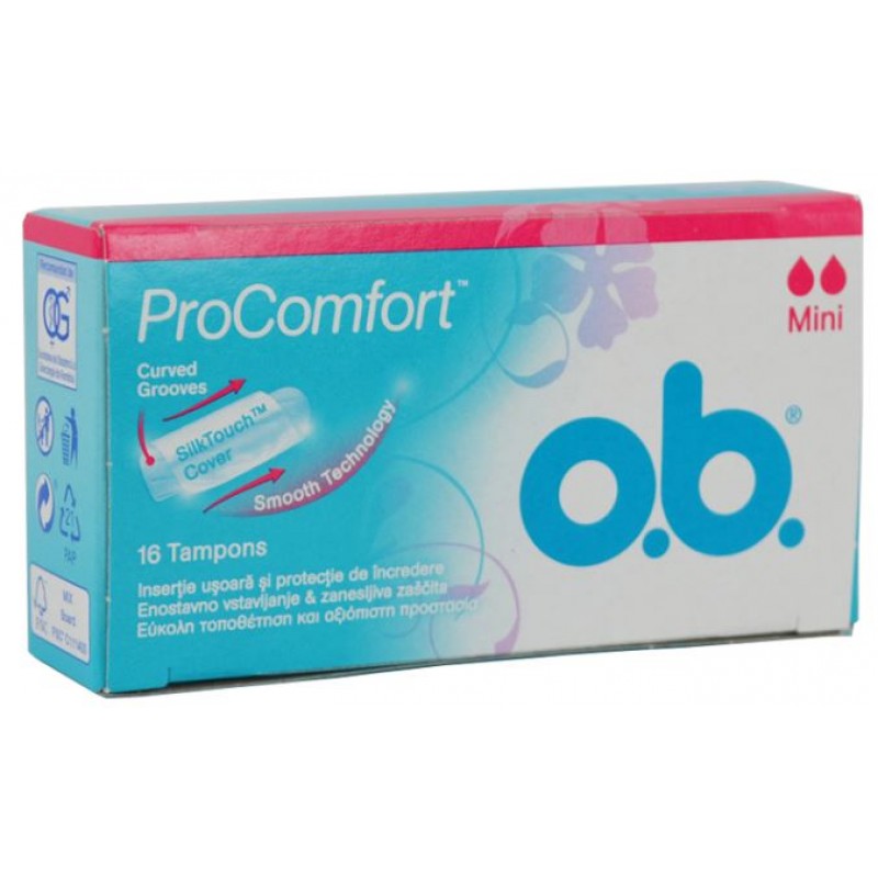 O.B. Pro Comfort Mini 16τμχ