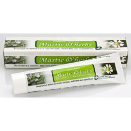 Mastic & Herbs Οδοντόκρεμα με Έξτρα Μαστίχα & Βιολογικό Χαμομήλι 75ml