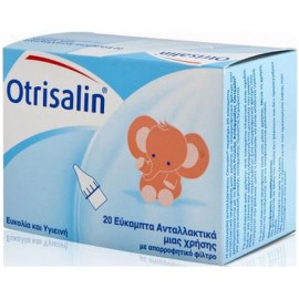 Otrisalin Εύκαμπτα Ανταλλακτικά μιας Χρήσης 20τμχ