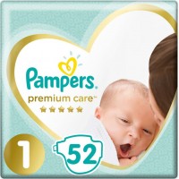 Pampers Premium Care No 1 (2-5kg) 52 τμχ
