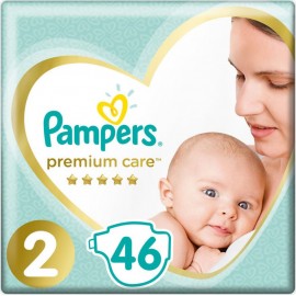 Pampers Premium Care No 2 (3-6kg) 46 τμχ