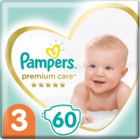 Pampers Premium Care No 3 (5-9kg) 60 τμχ