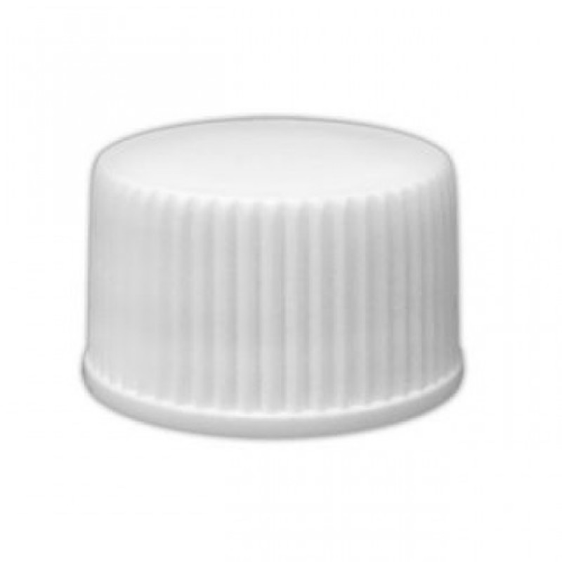 Πώμα Απλό Πλαστικό για Μπουκαλάκια με Στόμιο 18mm, 1 τμχ