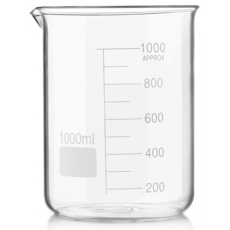 Ποτήρι Ζέσεως 1000ml, 1 τμχ